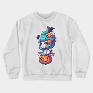 Happy Halloween Crewneck Sweatshirt